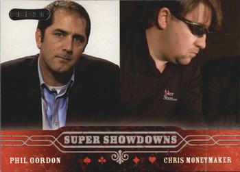 2006 Razor Poker #46 Phil Gordon / Chris Moneymaker Front